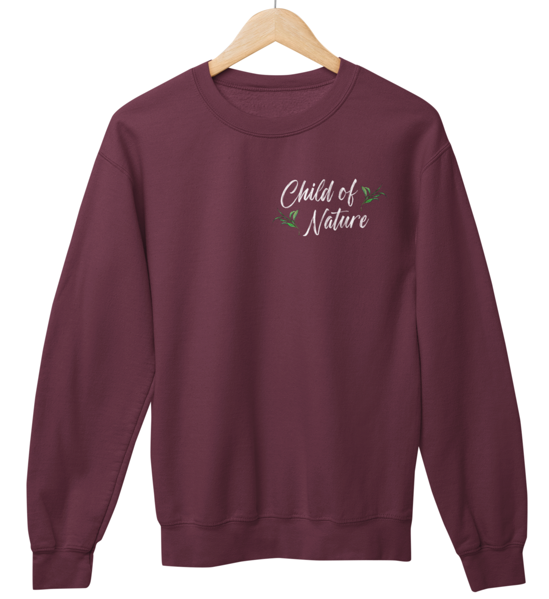 Child of Nature 100% Bio Unisex Sweatshirt