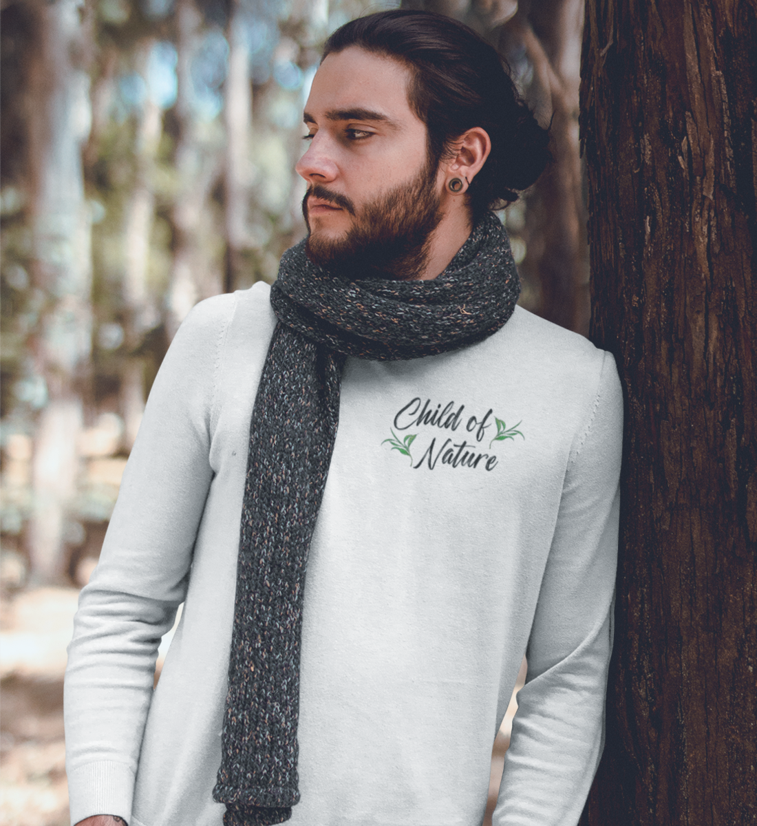 Child of Nature 100% Bio Unisex Sweatshirt