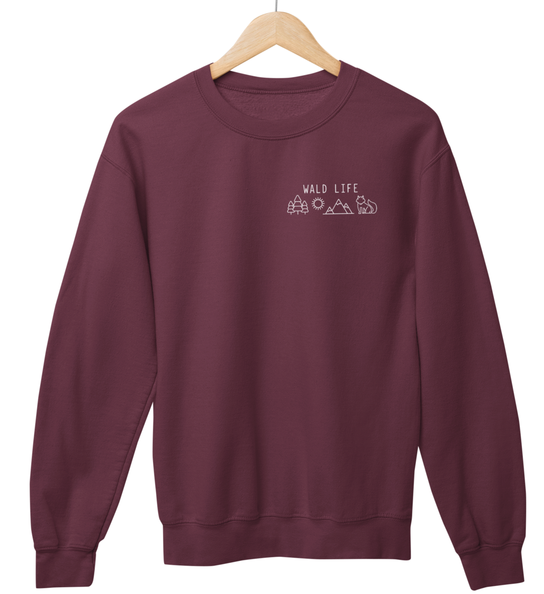 WALD LIFE 100% Bio Unisex Sweatshirt
