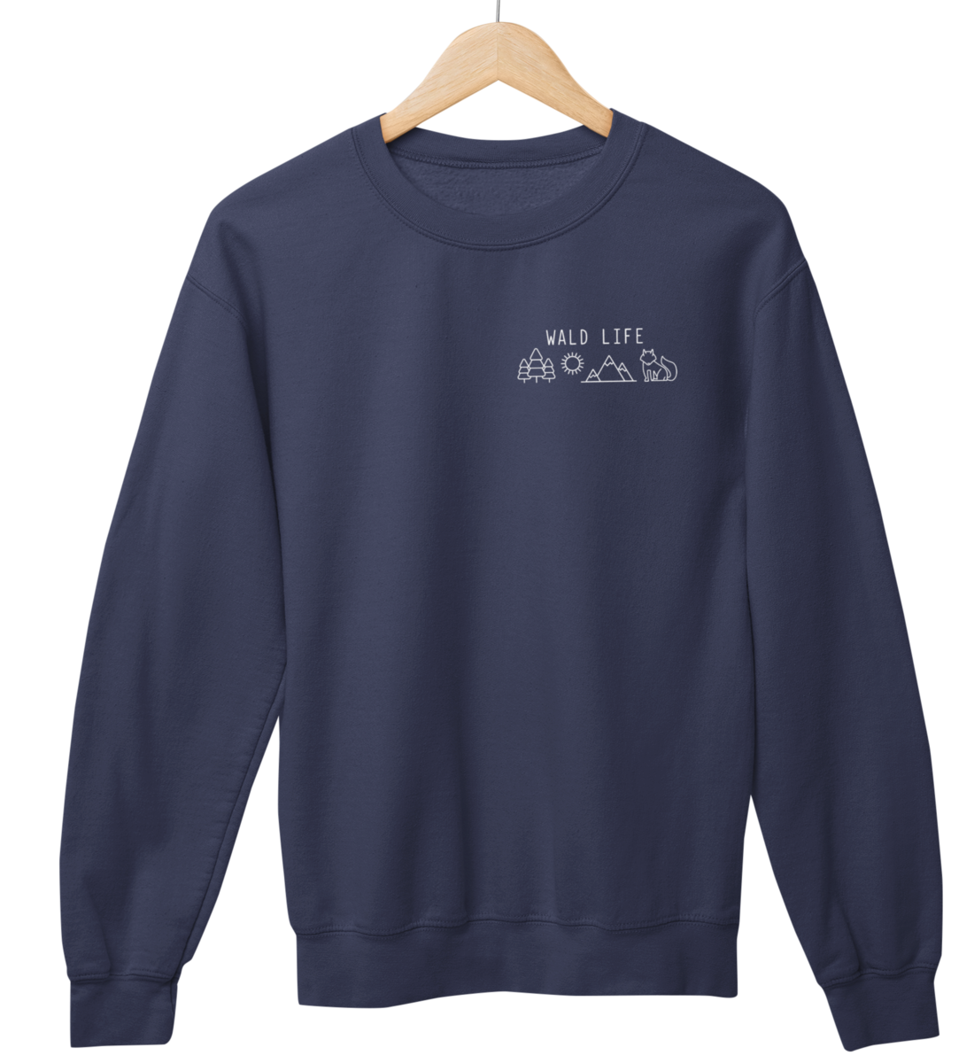 WALD LIFE 100% Bio Unisex Sweatshirt