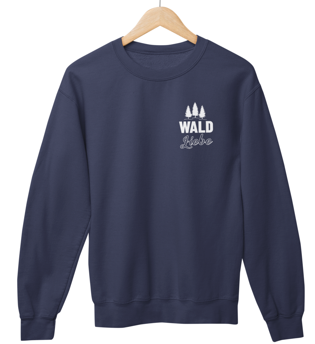Wald Liebe 100% Bio Unisex Sweatshirt