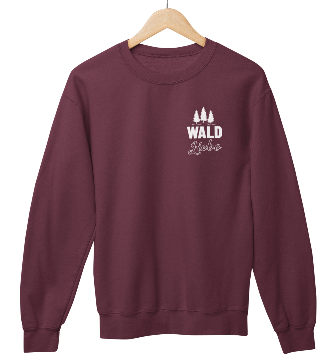Wald Liebe 100% Bio Unisex Sweatshirt
