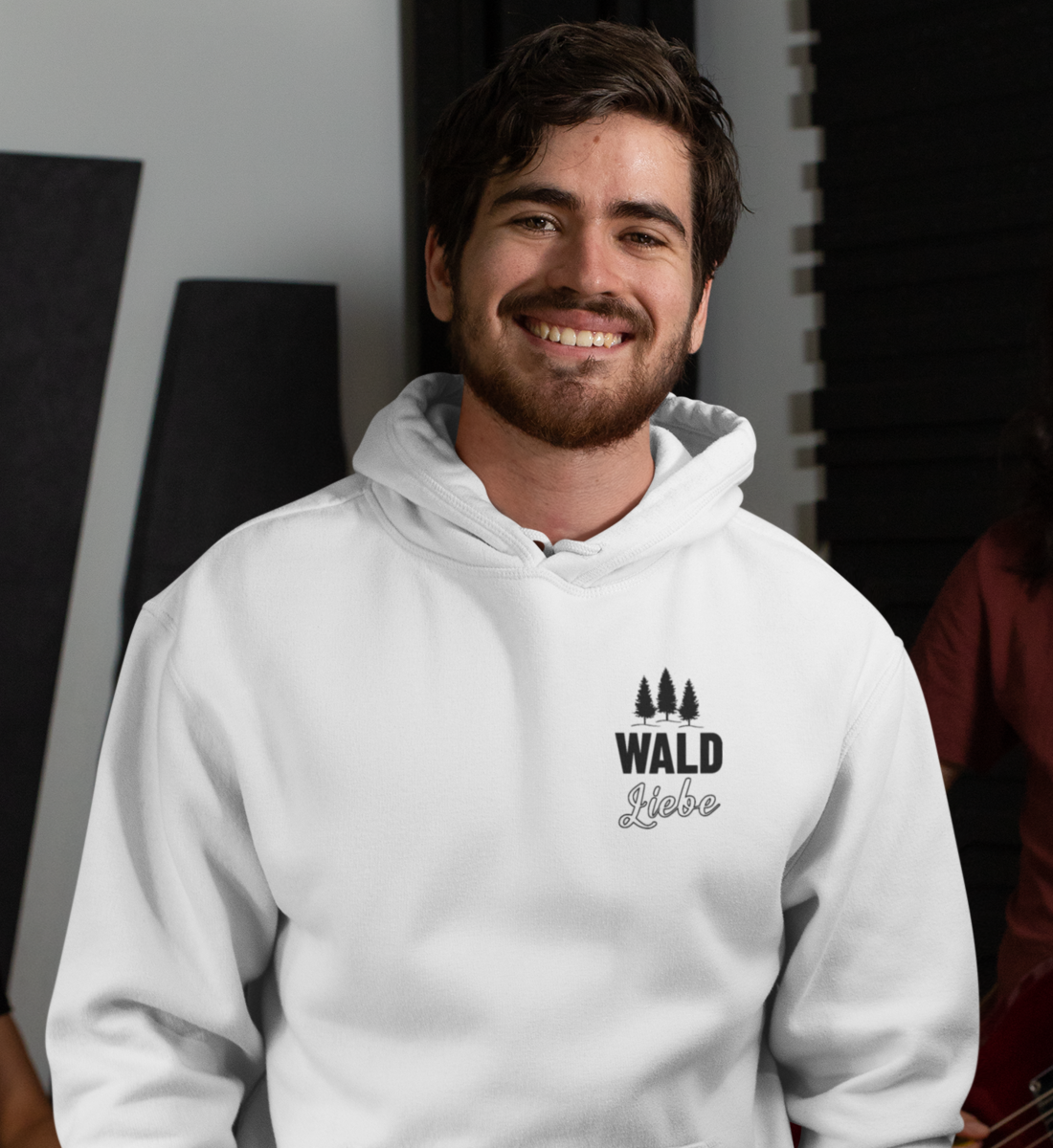 Wald Liebe 100% Bio Unisex Hoodie
