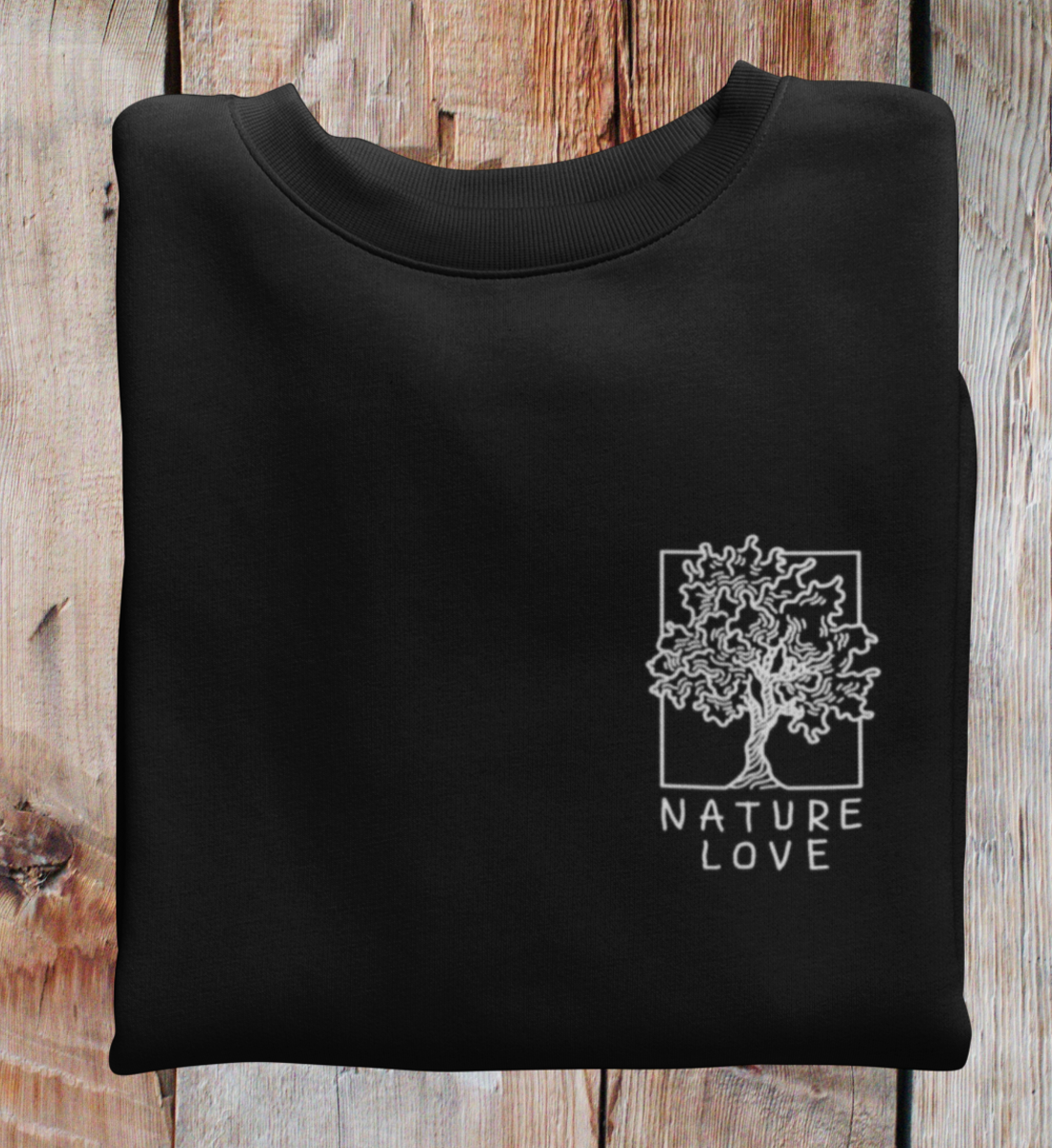 Nature Love 100% Bio Unisex Sweatshirt