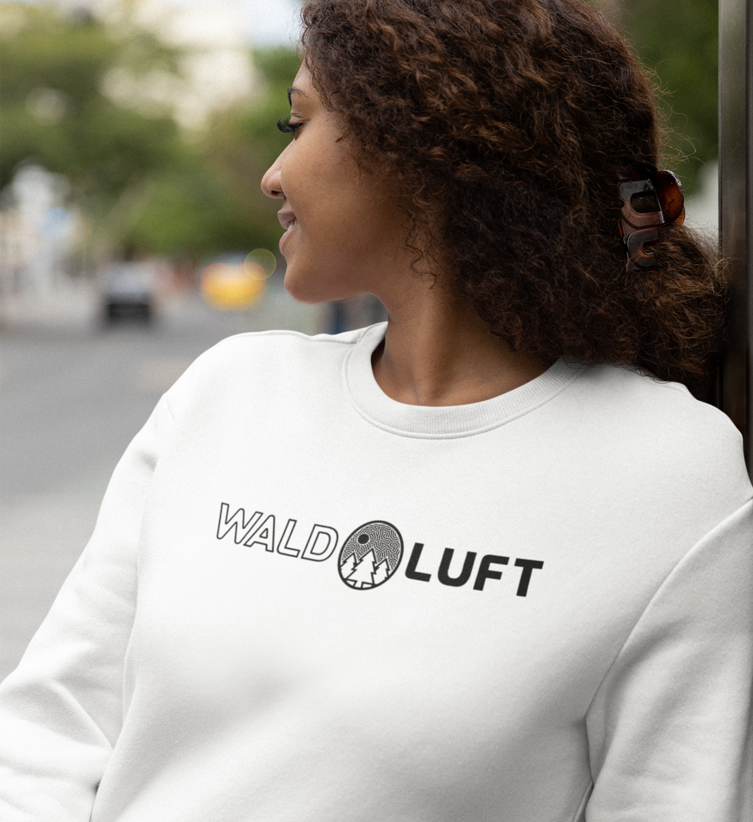 WALDLUFT 100% Bio Unisex Sweatshirt