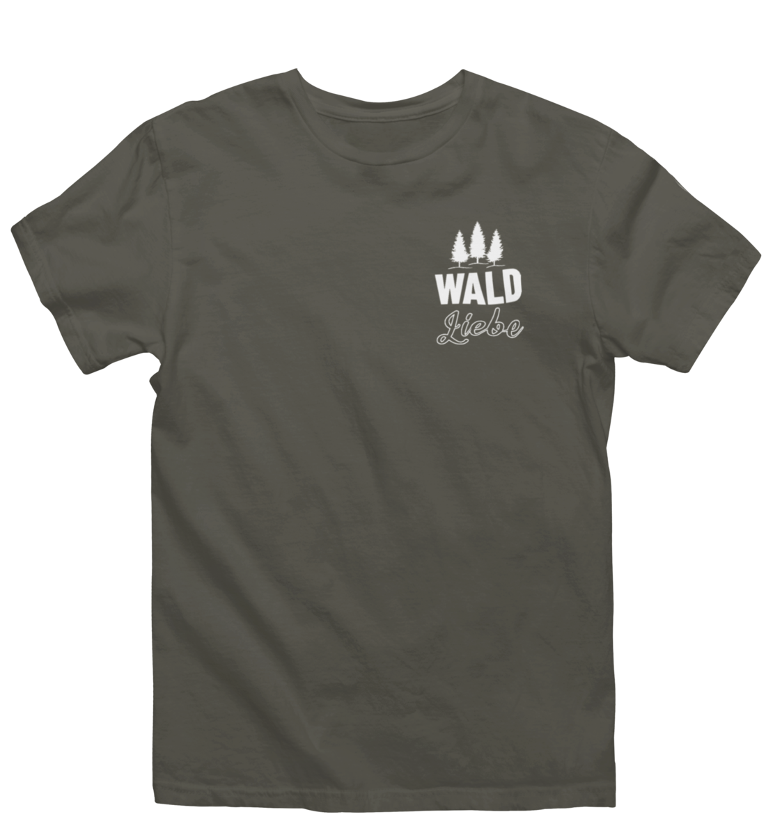 Wald Liebe 100% Bio Unisex T-Shirt