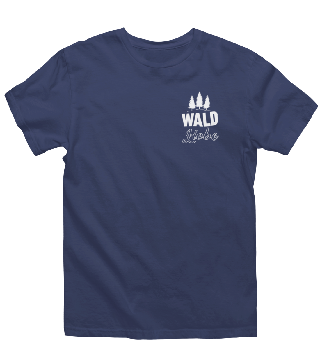 Wald Liebe 100% Bio Unisex T-Shirt