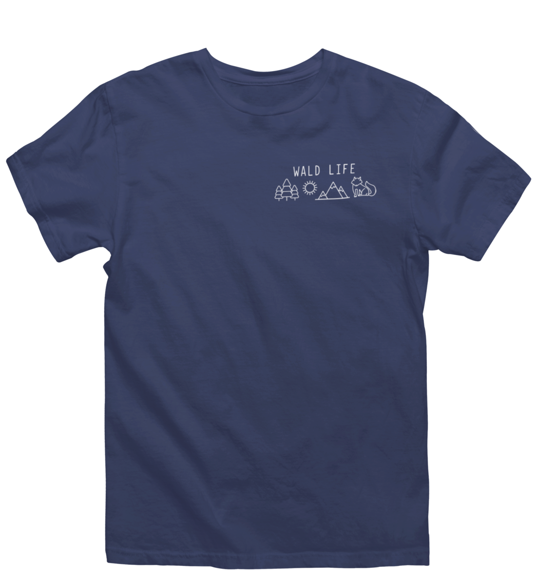 WALD LIFE 100% Bio Unisex T-Shirt