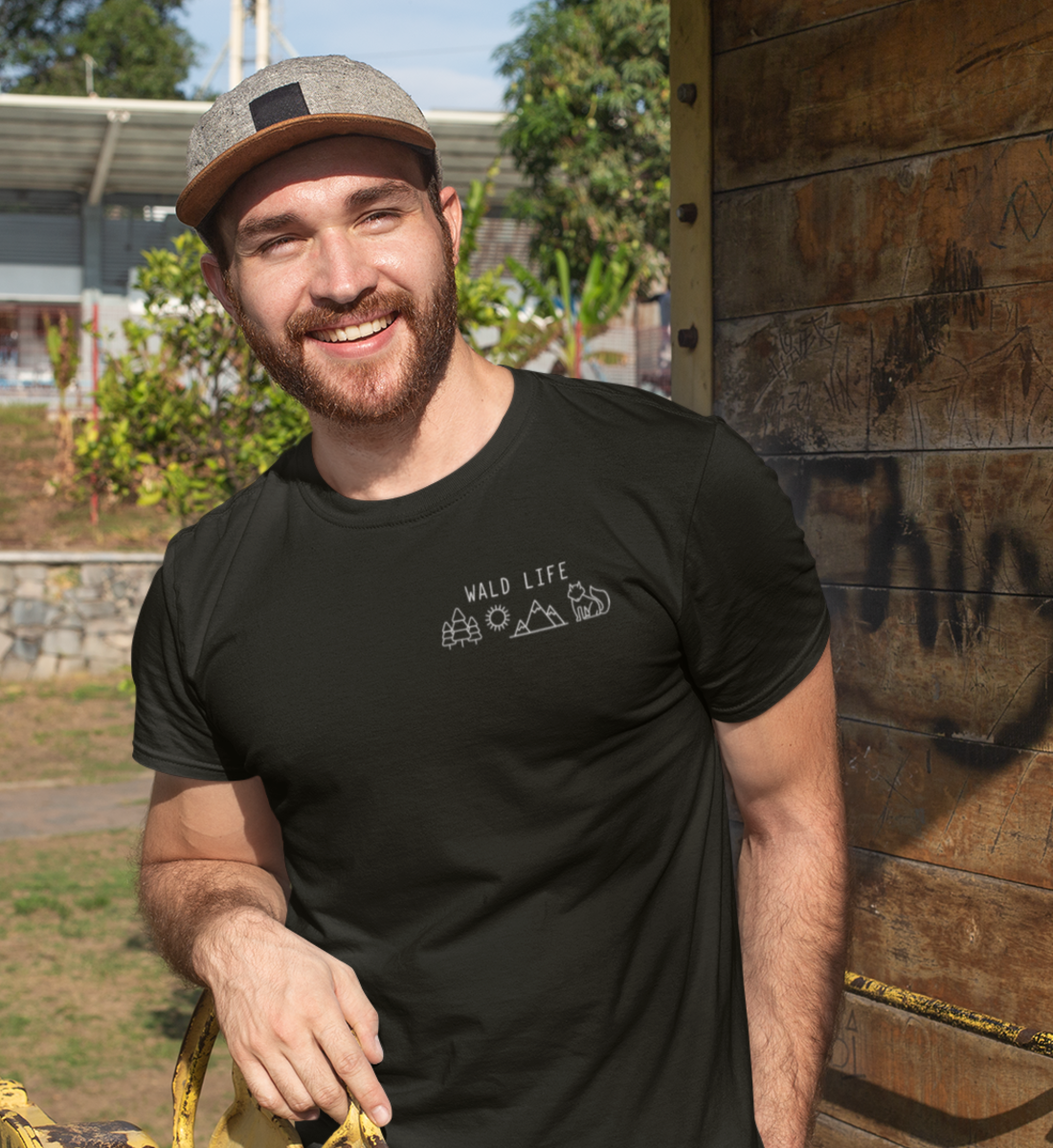 WALD LIFE 100% Bio Unisex T-Shirt