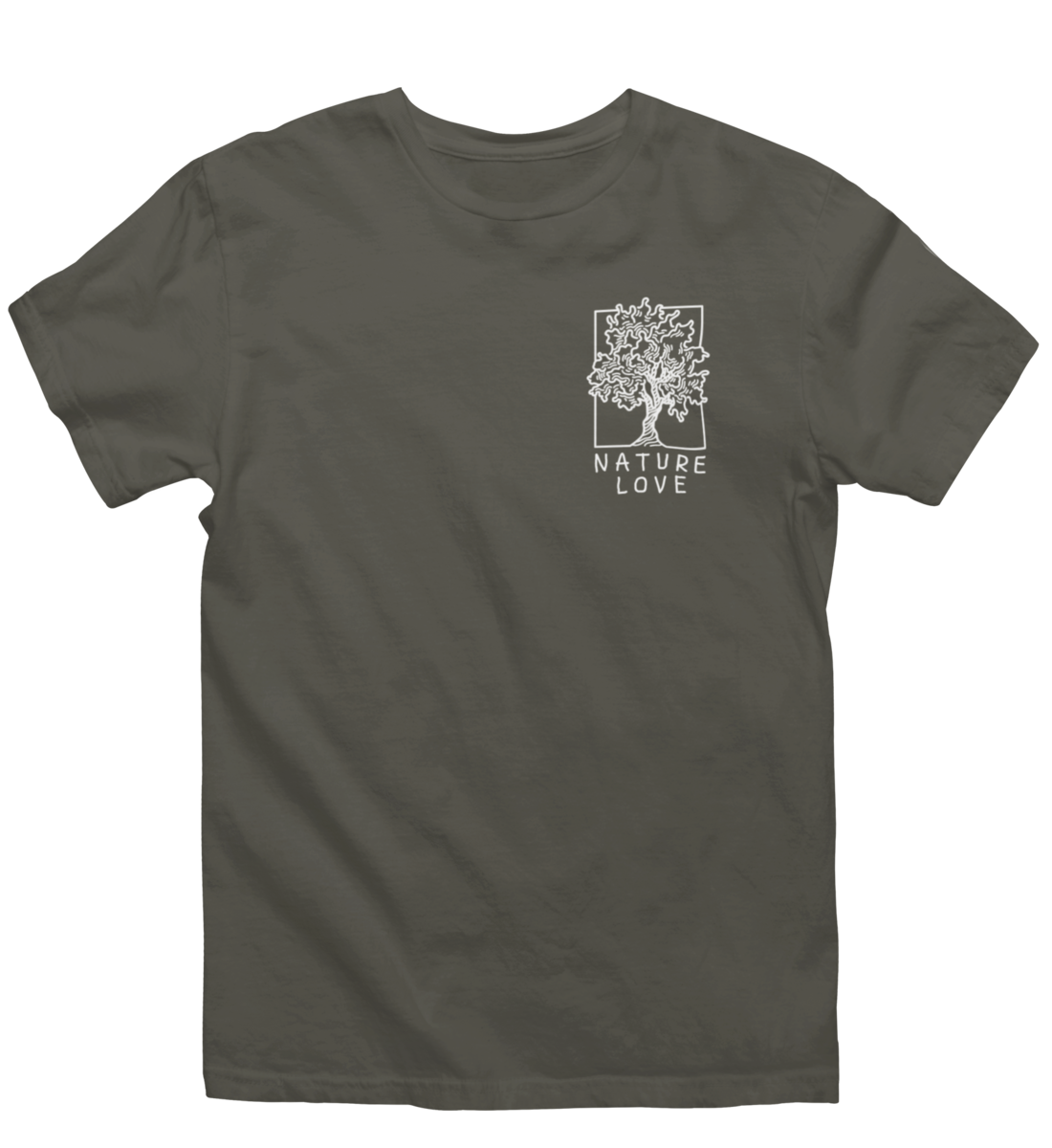 Nature Love 100% Bio Unisex T-Shirt