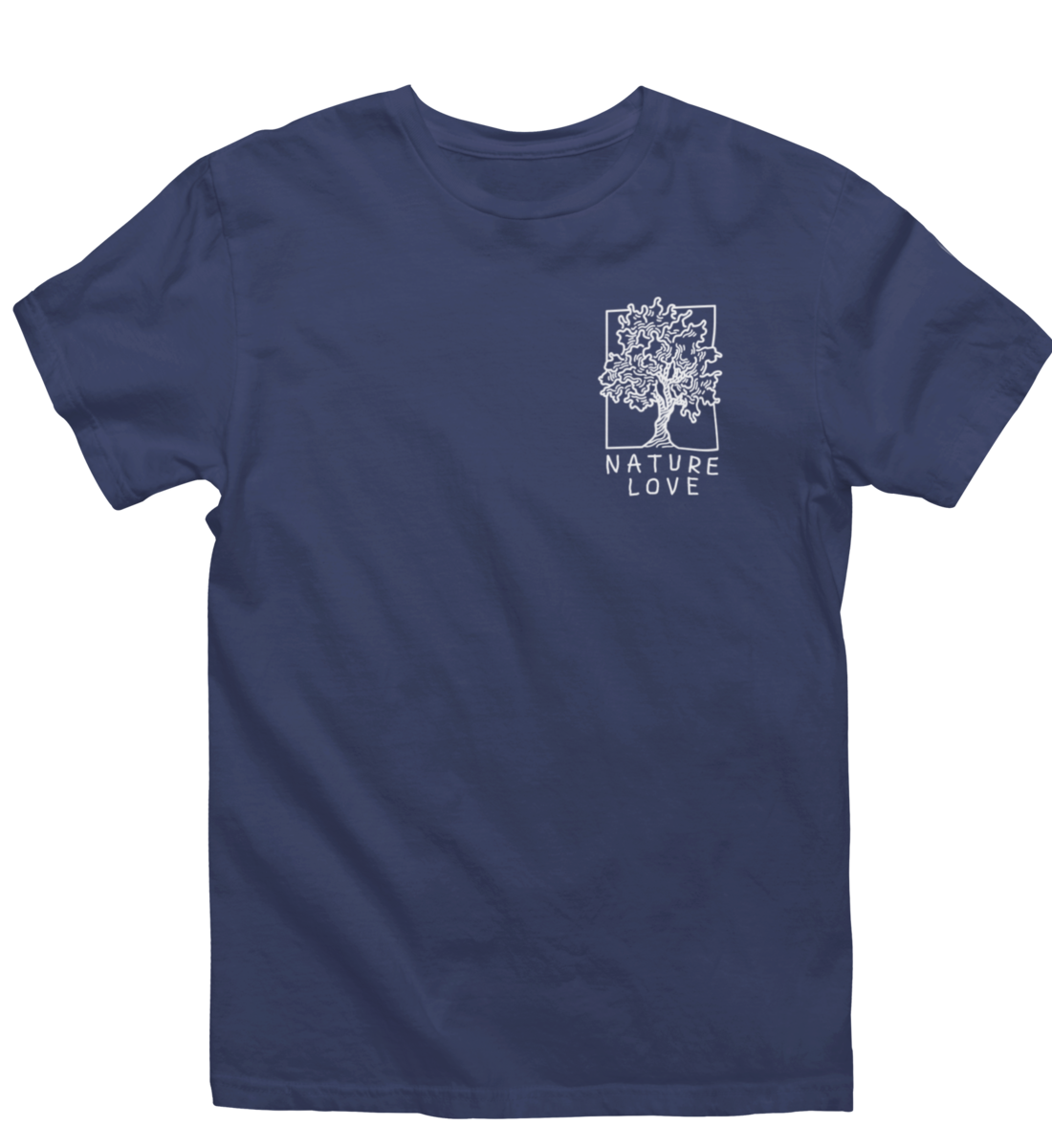 Nature Love 100% Bio Unisex T-Shirt