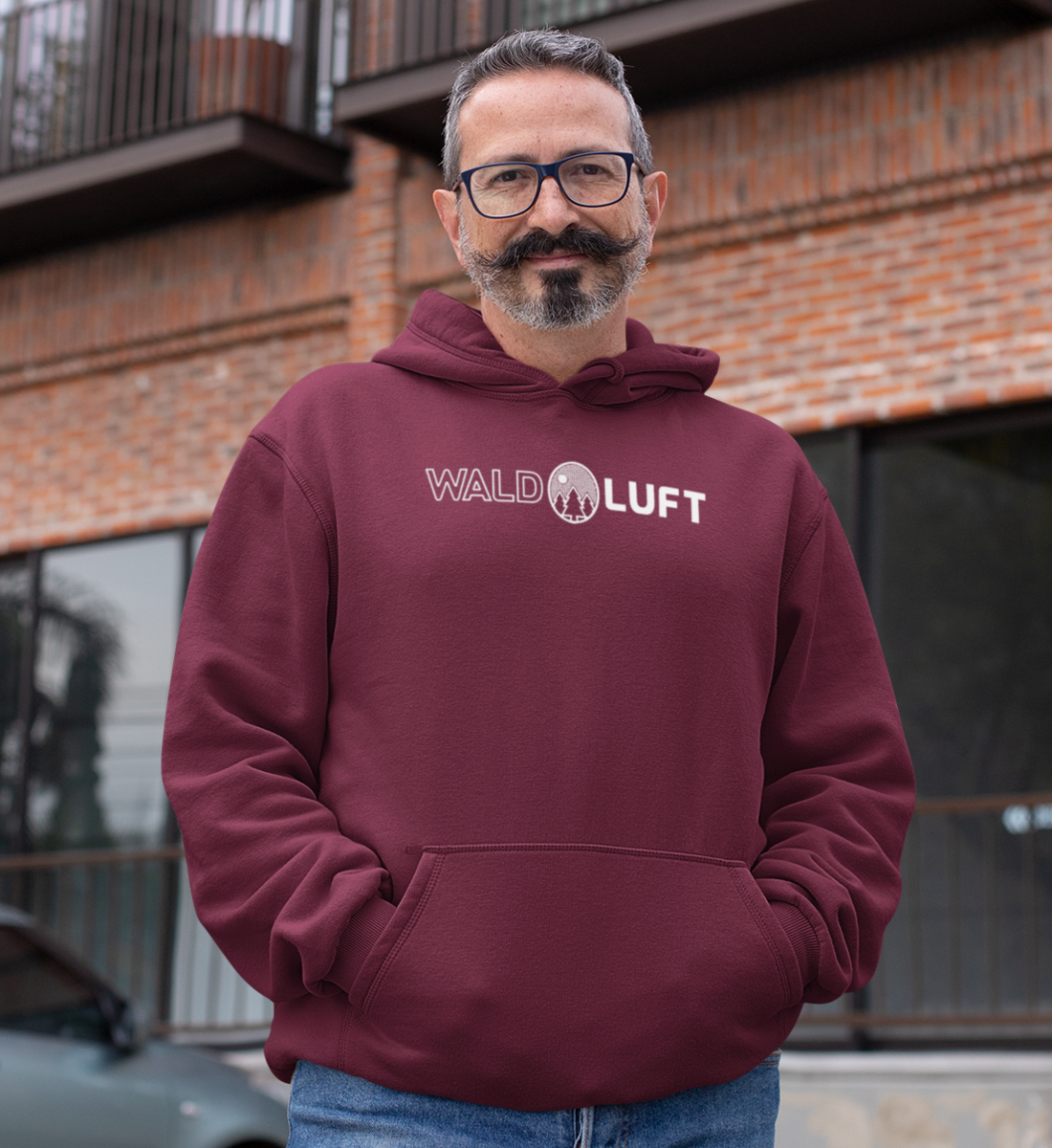 WALDLUFT 100% Bio Unisex Hoodie