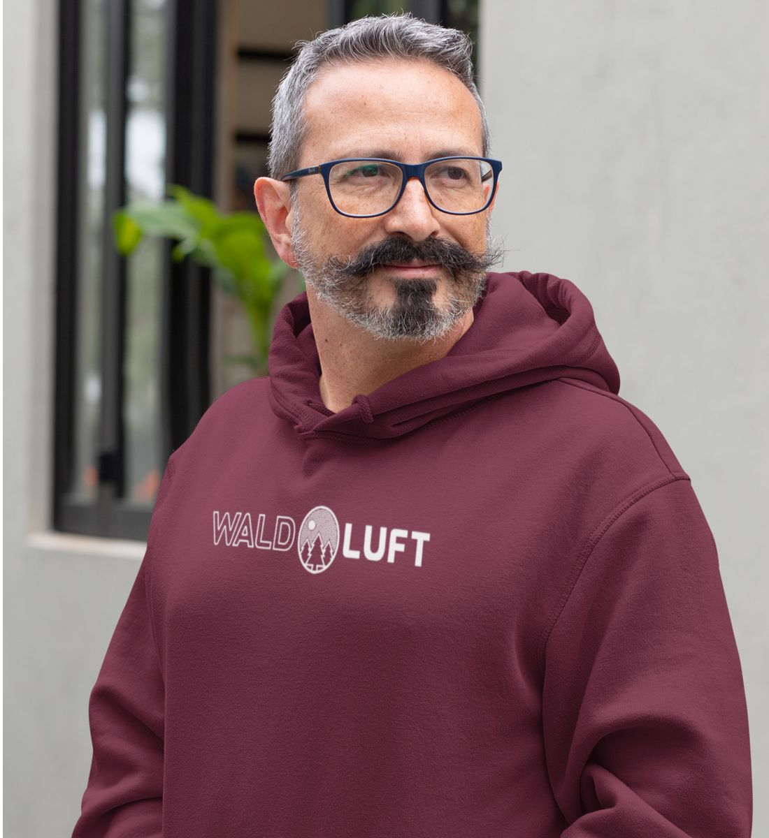 WALDLUFT 100% Bio Unisex Hoodie