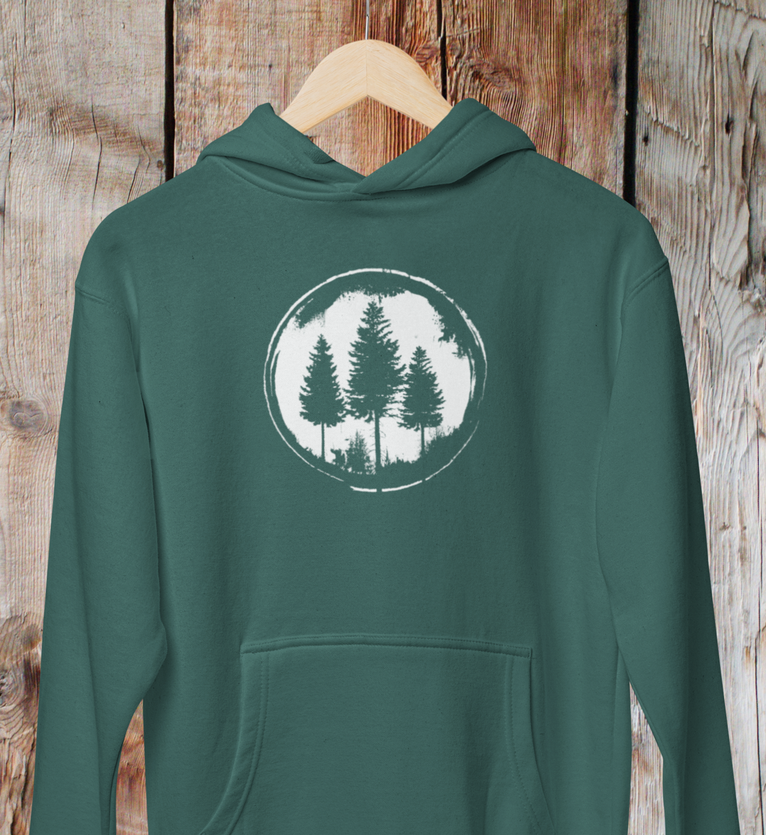 Fichten 100% Bio Unisex Hoodie