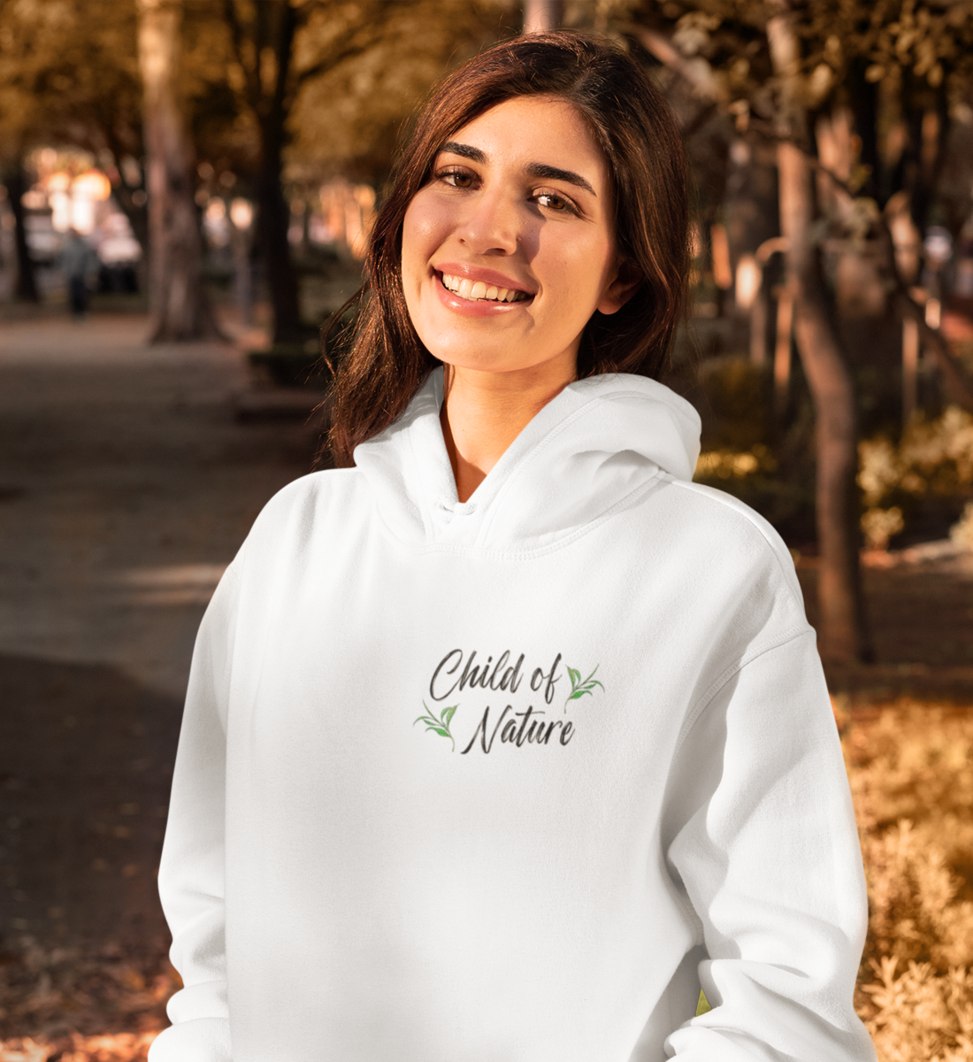 Child of Nature 100% Bio Unisex Hoodie