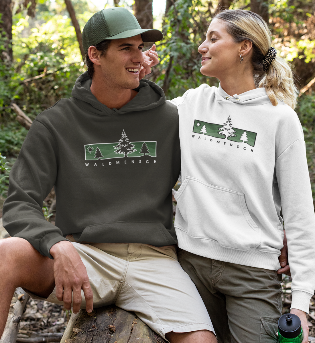 Waldmensch 100% Bio Unisex Hoodie