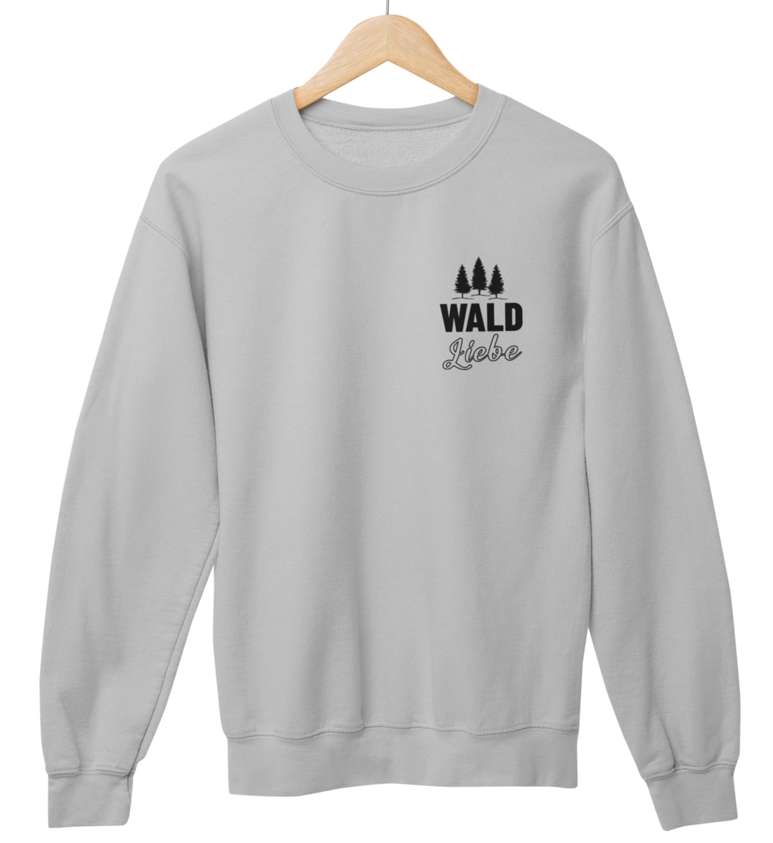 Wald Liebe 100% Bio Unisex Sweatshirt