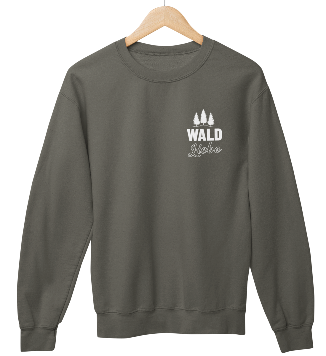 Wald Liebe 100% Bio Unisex Sweatshirt