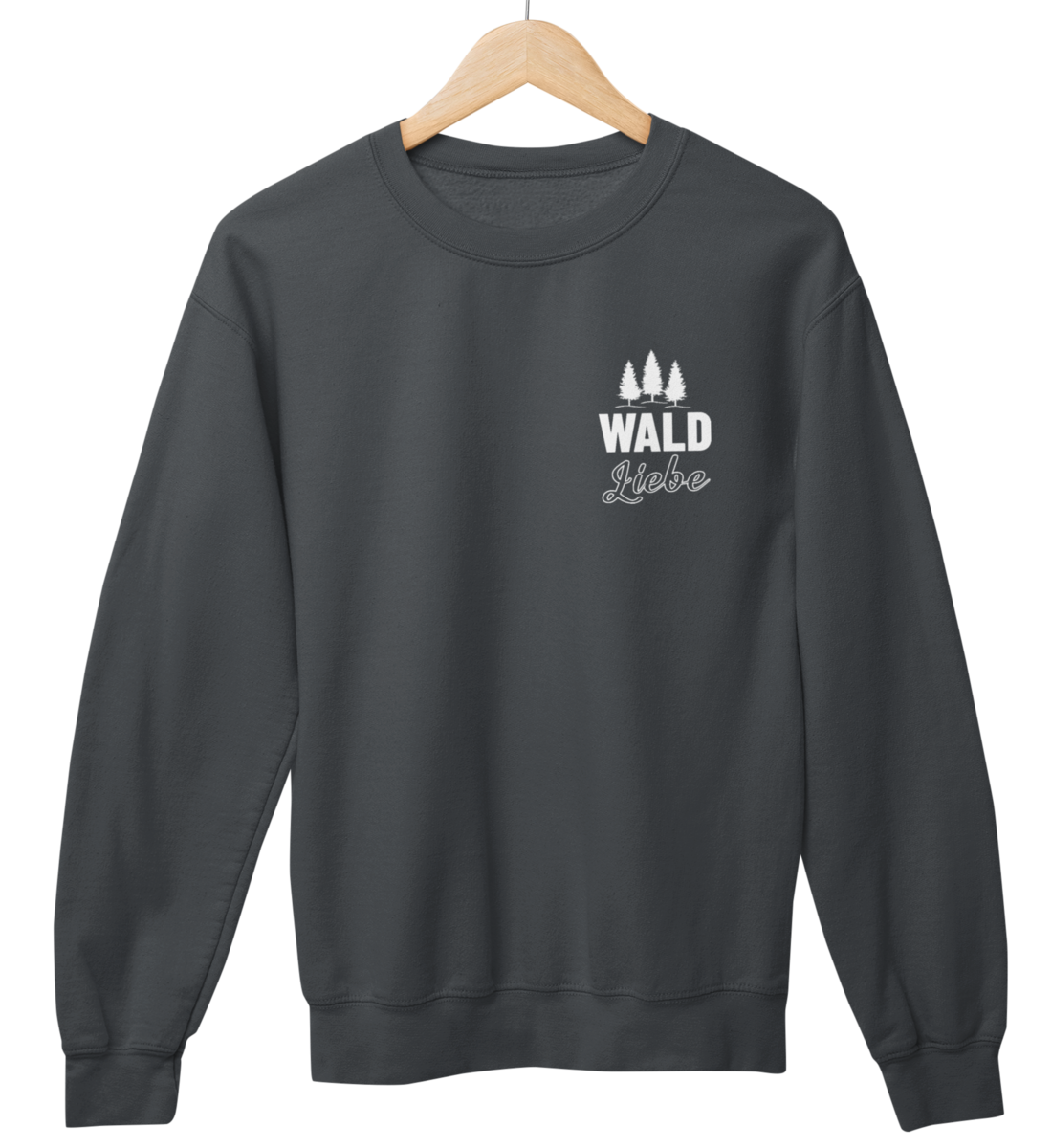 Wald Liebe 100% Bio Unisex Sweatshirt