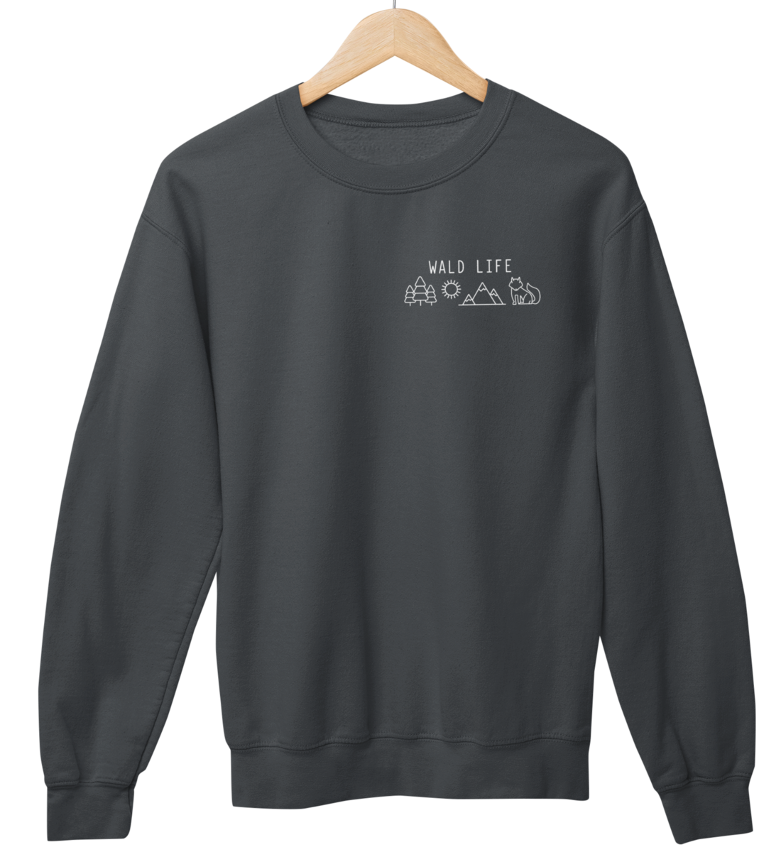 WALD LIFE 100% Bio Unisex Sweatshirt