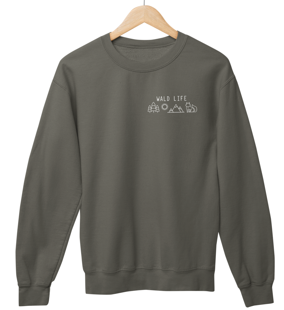 WALD LIFE 100% Bio Unisex Sweatshirt
