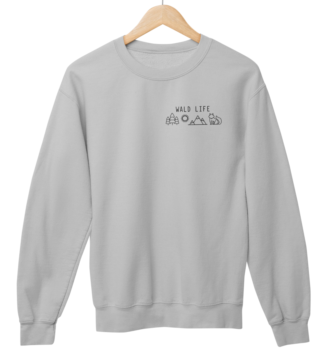 WALD LIFE 100% Bio Unisex Sweatshirt
