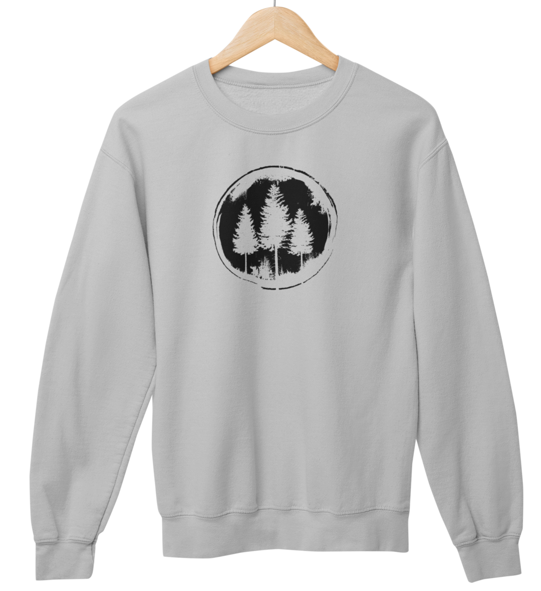Fichten 100% Bio Unisex Sweatshirt