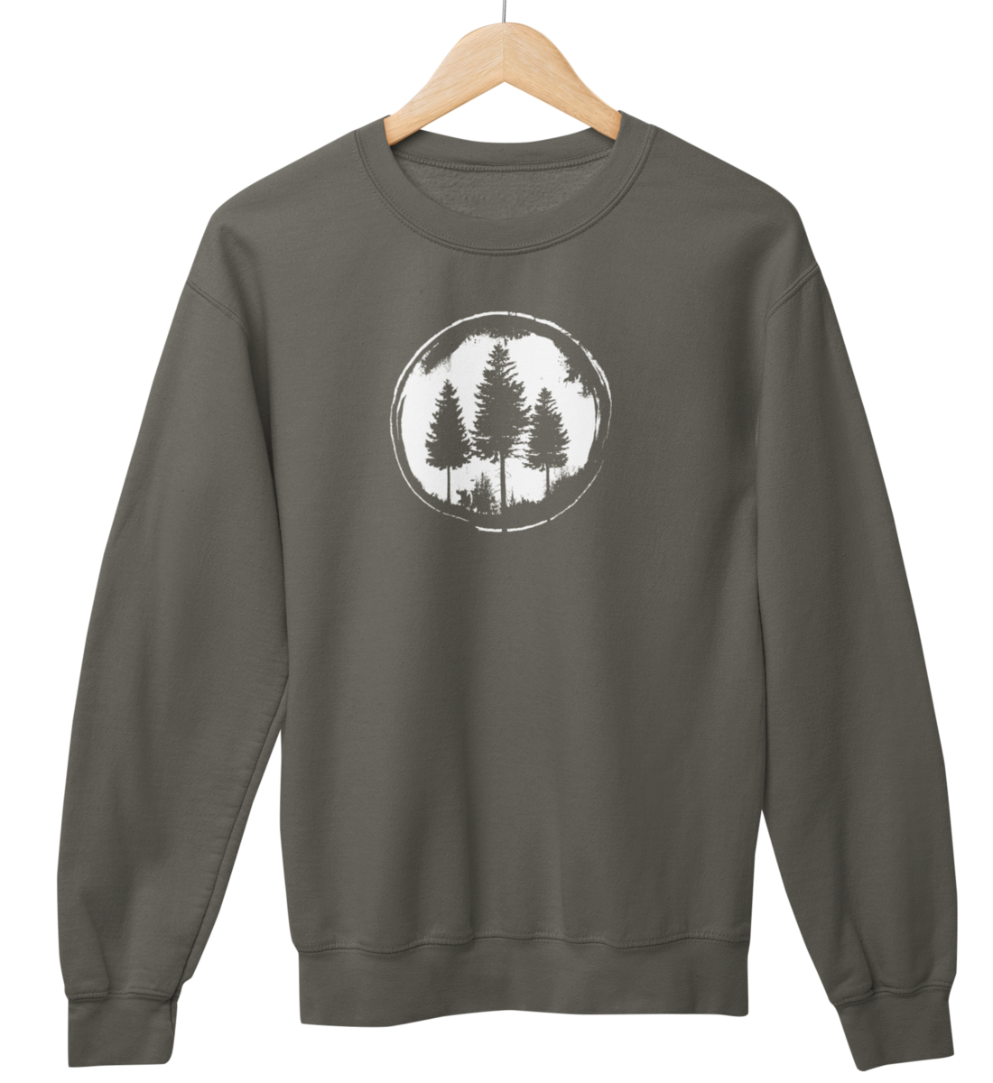 Fichten 100% Bio Unisex Sweatshirt