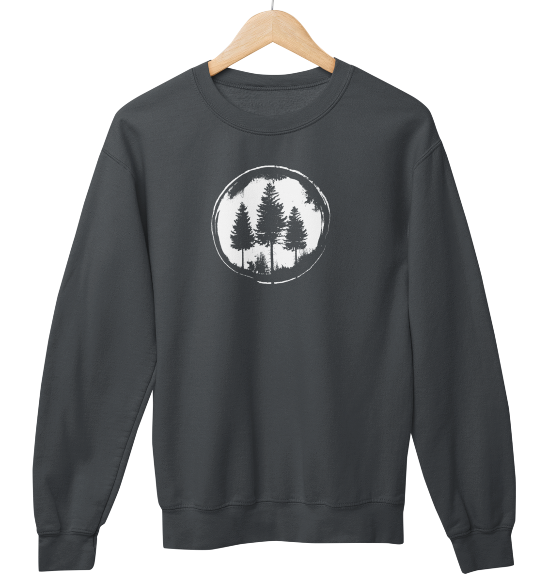 Fichten 100% Bio Unisex Sweatshirt