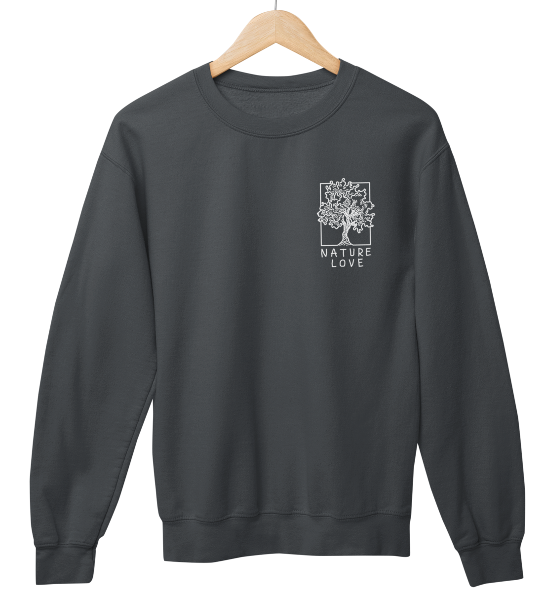 Nature Love 100% Bio Unisex Sweatshirt