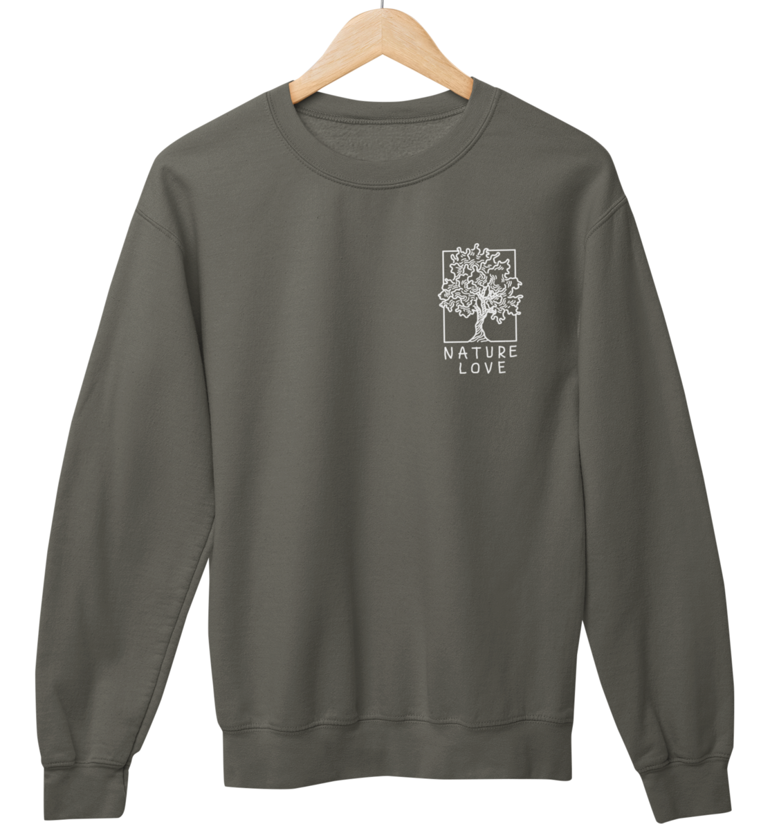 Nature Love 100% Bio Unisex Sweatshirt