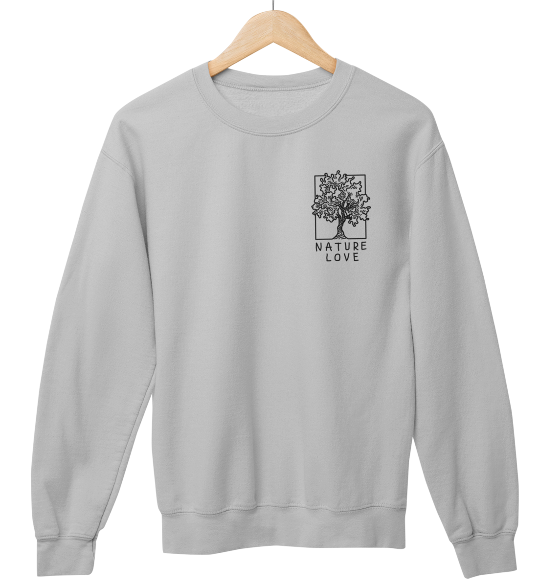 Nature Love 100% Bio Unisex Sweatshirt