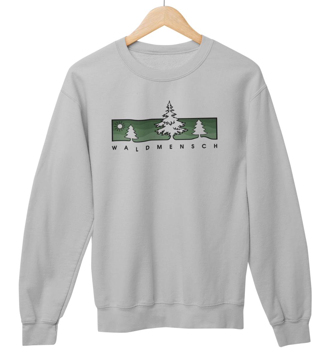 Waldmensch 100% Bio Unisex Sweatshirt