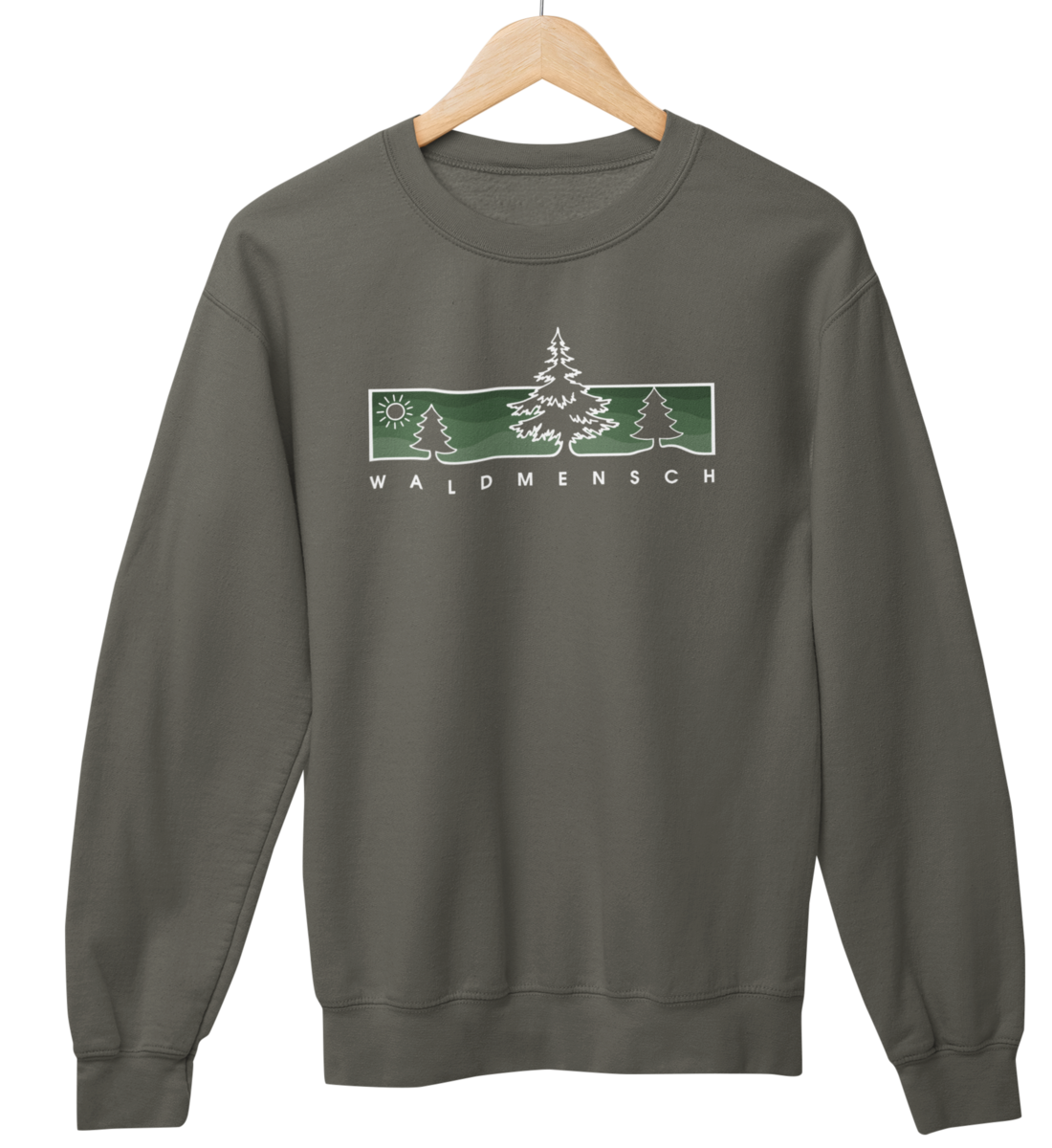Waldmensch 100% Bio Unisex Sweatshirt