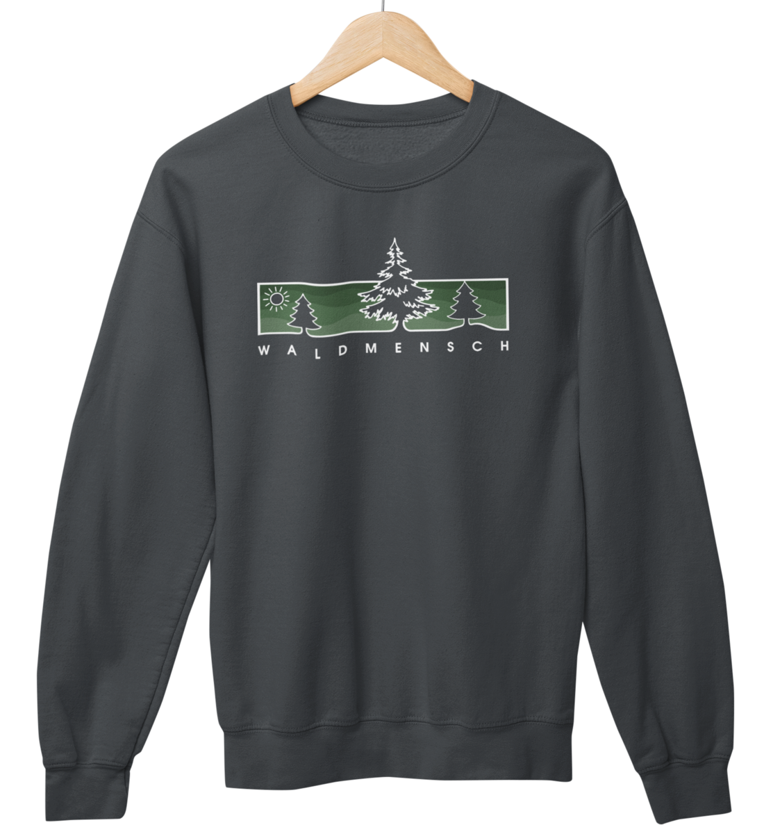Waldmensch 100% Bio Unisex Sweatshirt