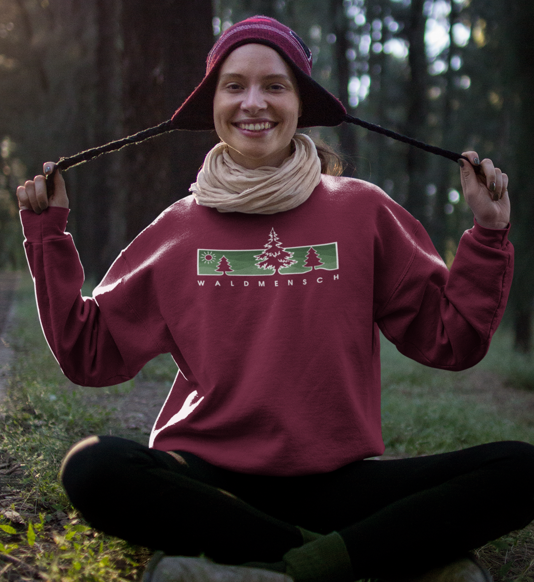 Waldmensch 100% Bio Unisex Sweatshirt