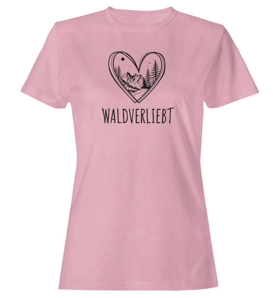Waldverliebt - 100% Bio Frauen T-Shirt