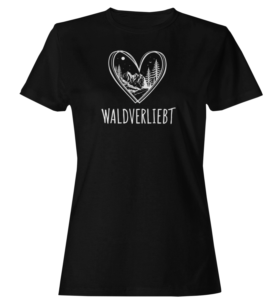 Waldverliebt - 100% Bio Frauen T-Shirt