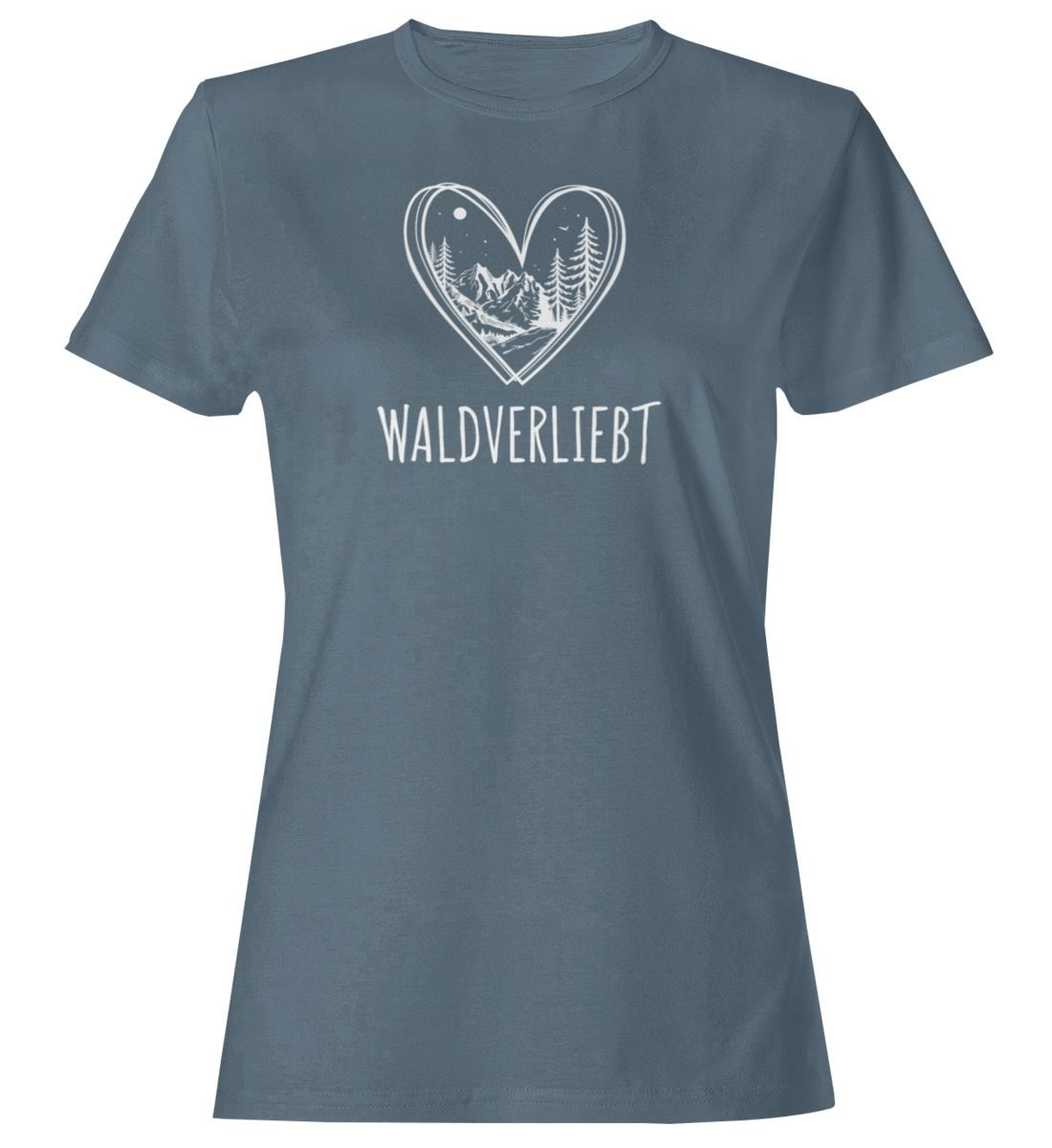 Waldverliebt - 100% Bio Frauen T-Shirt