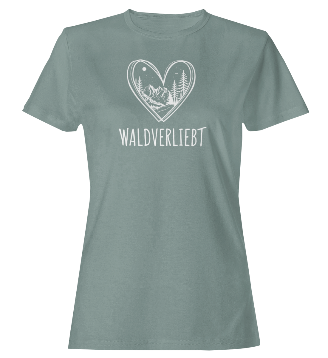 Waldverliebt - 100% Bio Frauen T-Shirt