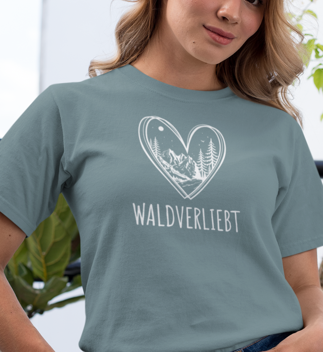 Waldverliebt - 100% Bio Frauen T-Shirt