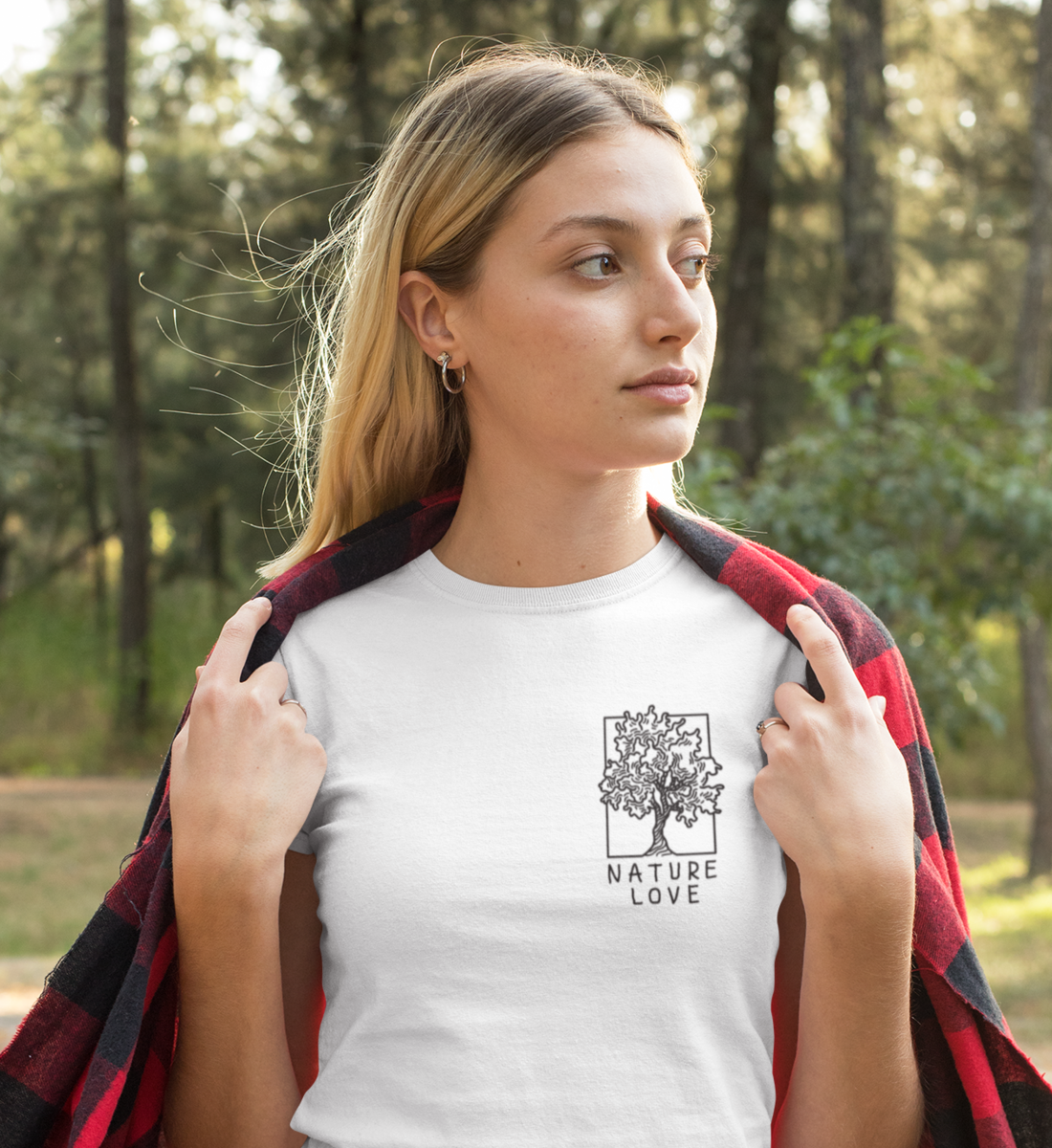 Nature Love 100% Bio Unisex T-Shirt