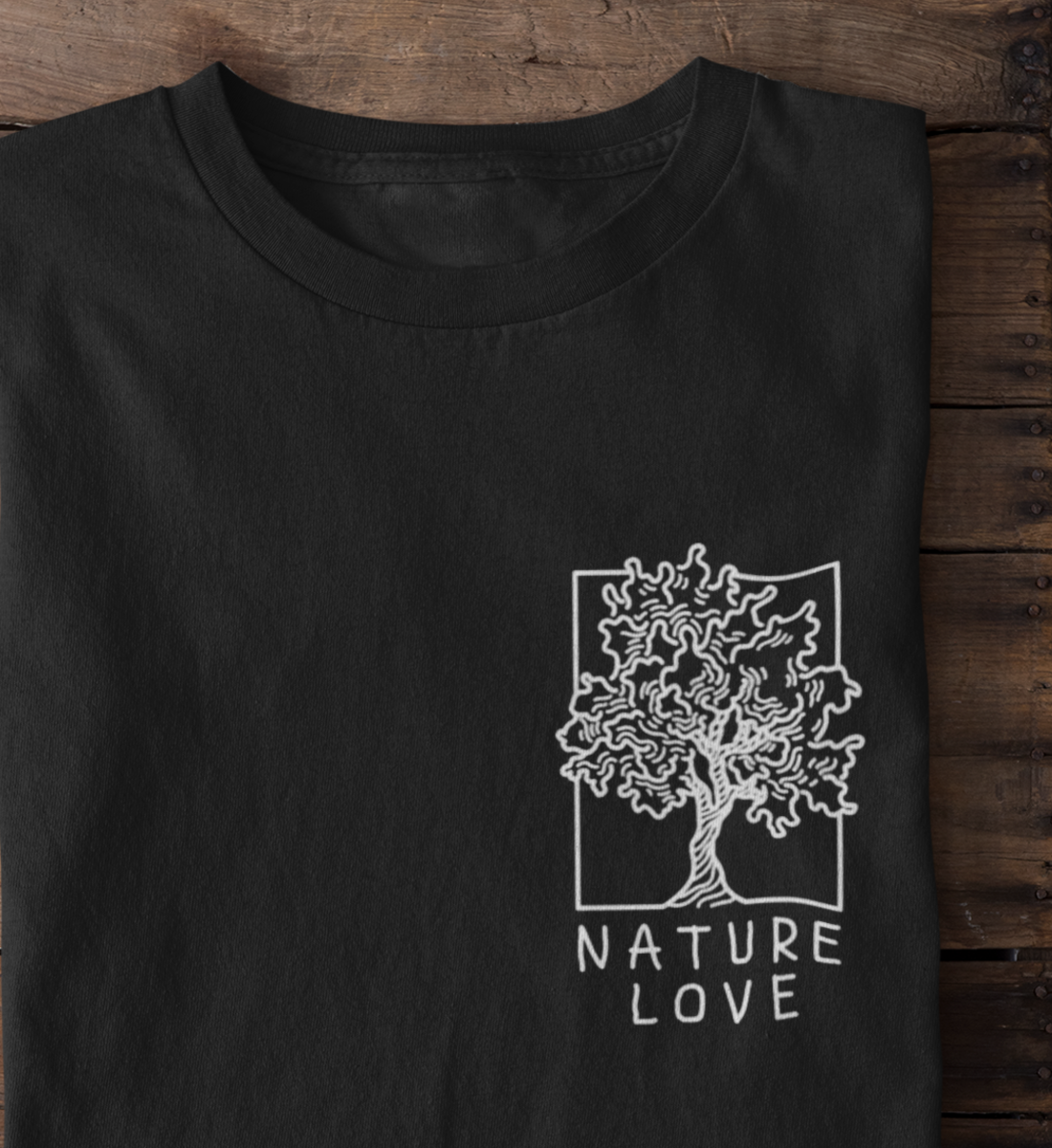 Nature Love 100% Bio Unisex T-Shirt