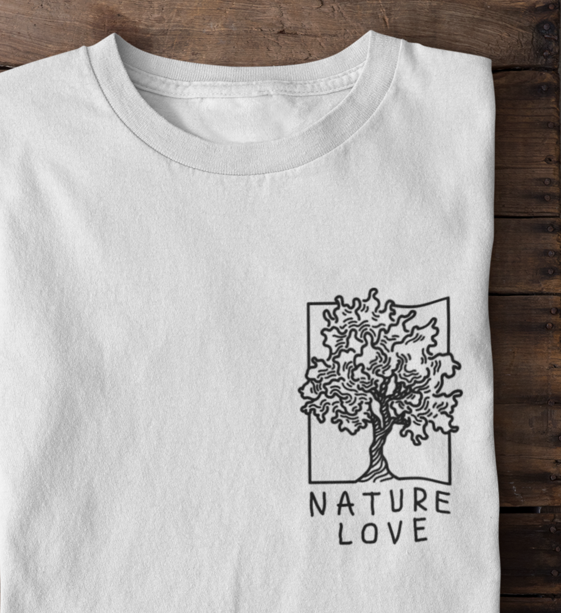 Nature Love 100% Bio Unisex T-Shirt