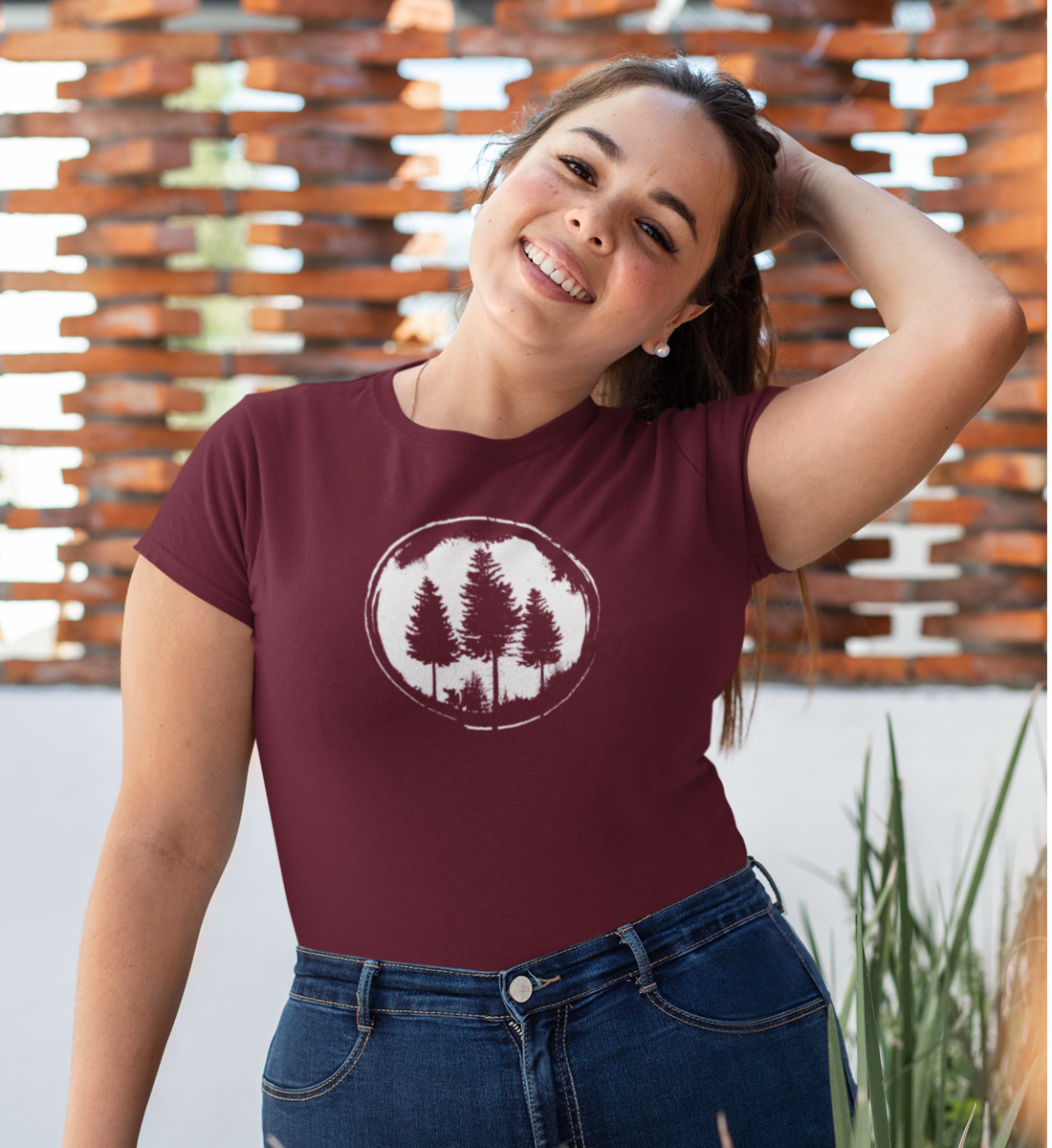 Fichten 100% Bio Unisex T-Shirt