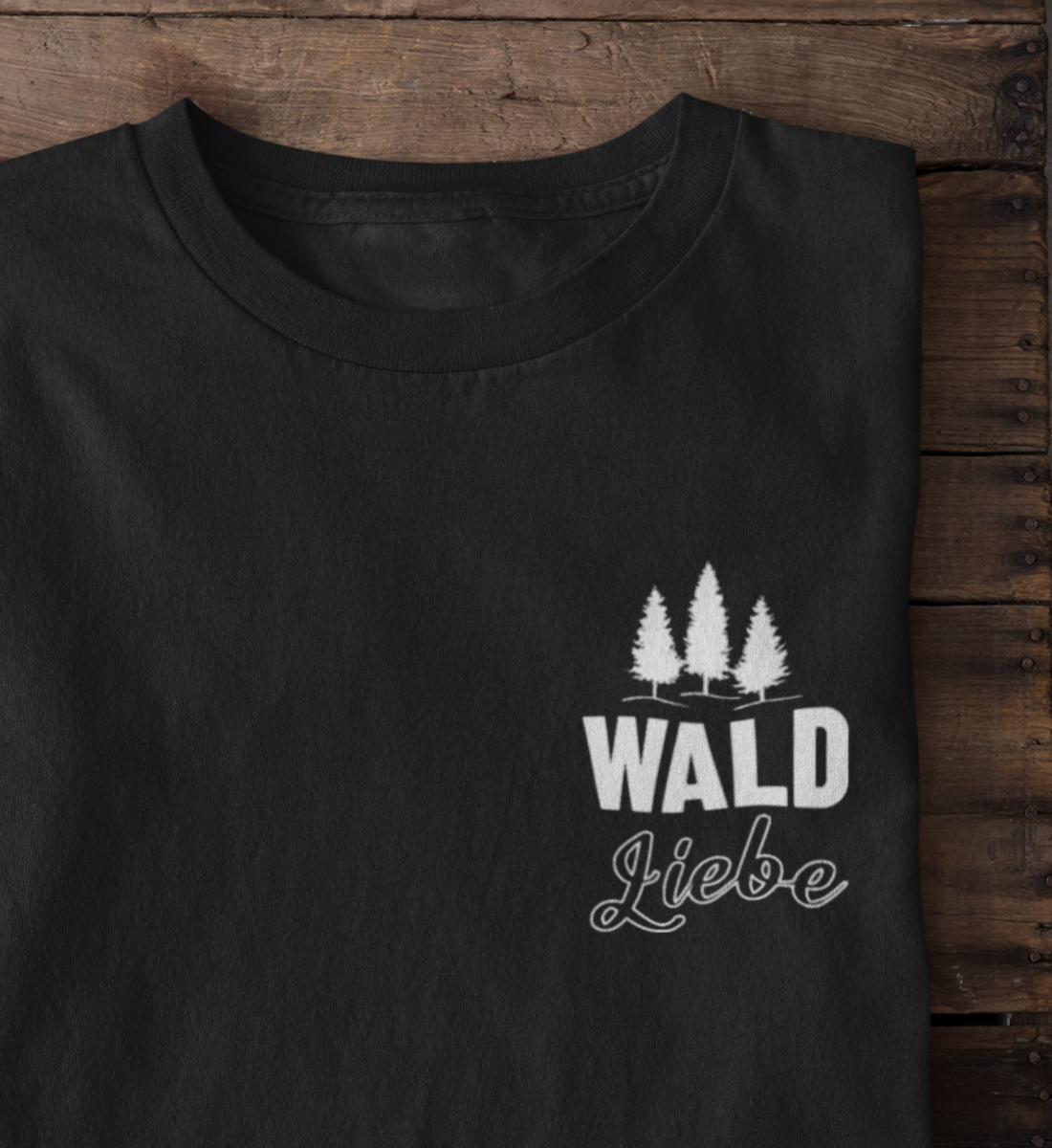 Wald Liebe 100% Bio Unisex T-Shirt