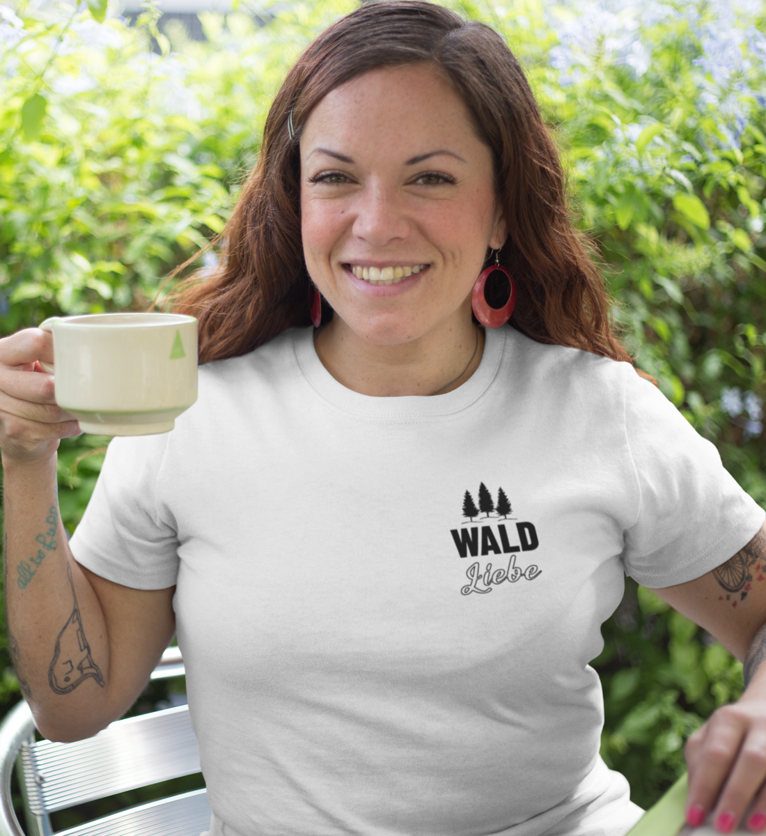 Wald Liebe 100% Bio Unisex T-Shirt