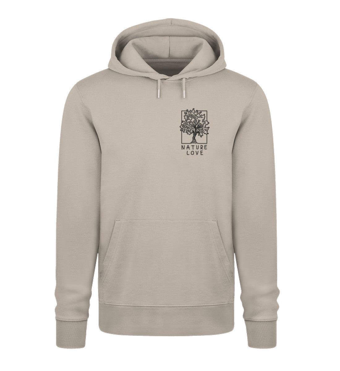 Nature Love 100% Bio Unisex Hoodie