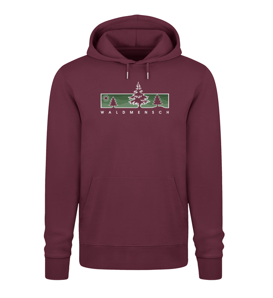 Waldmensch 100% Bio Unisex Hoodie