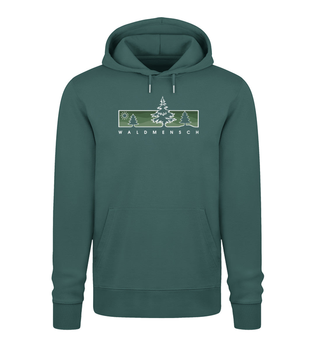 Waldmensch 100% Bio Unisex Hoodie